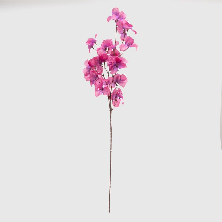 Vara Flor Planta Artificial Bugambila 87 Cm