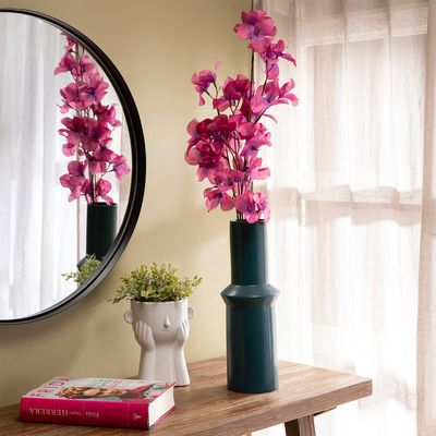 Imagen 2 del producto Vara Flor Planta Artificial Bugambila 87 Cm