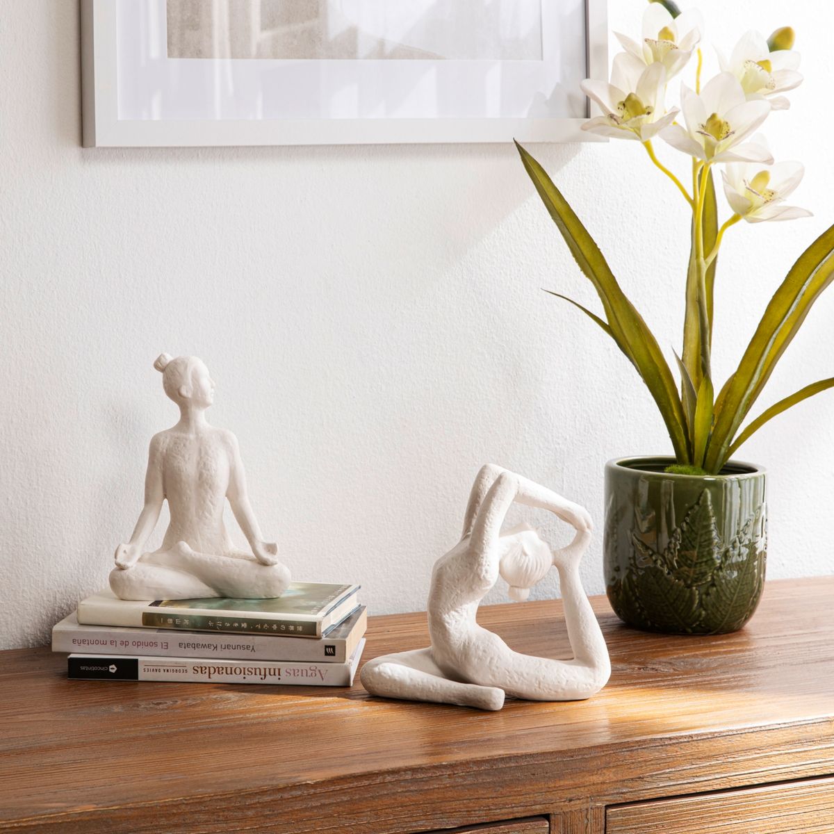 ROBERTA ALLEN - Adorno Bailarina Yogui 18 Cm Roberta Allen