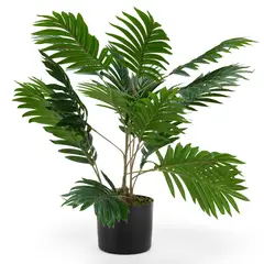 MICA - Palmera Planta Artificial 74 Cm Decoración