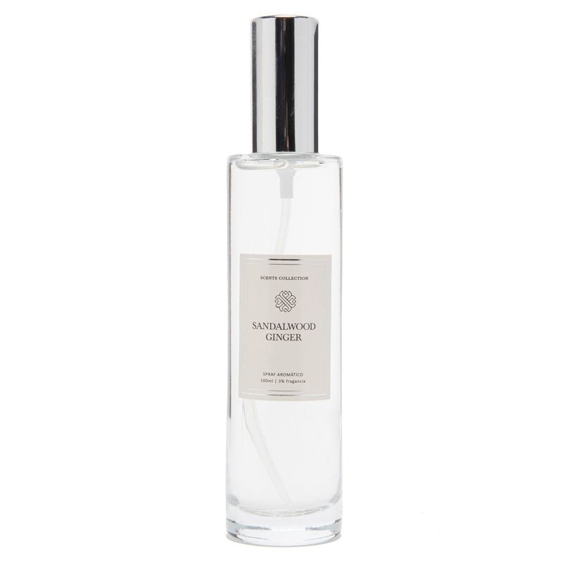 BASEMENT HOME - Spray Aromático Basement Home 100 ml Sándalo y Jengibre