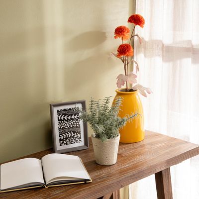 Imagen 2 del producto Vara Flor Artificial Crisantemo 74 Cm