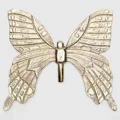 ROBERTA ALLEN - Adorno Mariposa Dorada 12 Cm