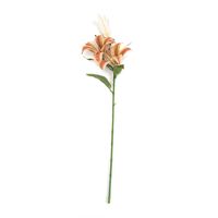 Vara Flor Artificial Lilium 73 Cm