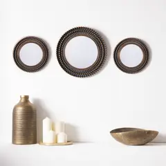 MICA - Set 3 Espejos Redondo