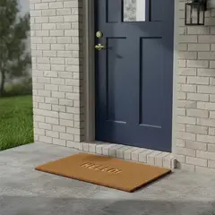 MICA - Limpiapiés Choapino 40X70 Cm Hello