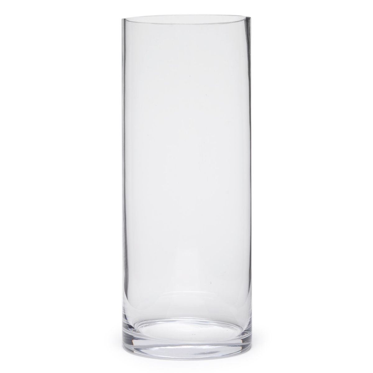 MICA - Flor Vidrio Oval 10X25Cm Mica