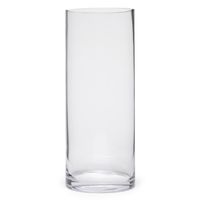 Flor Vidrio Oval 10X25Cm