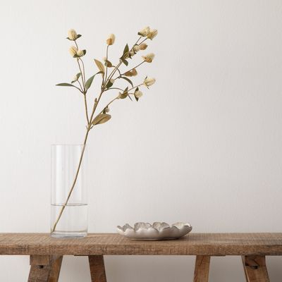 Imagen 2 del producto Flor Vidrio Oval 10X25Cm