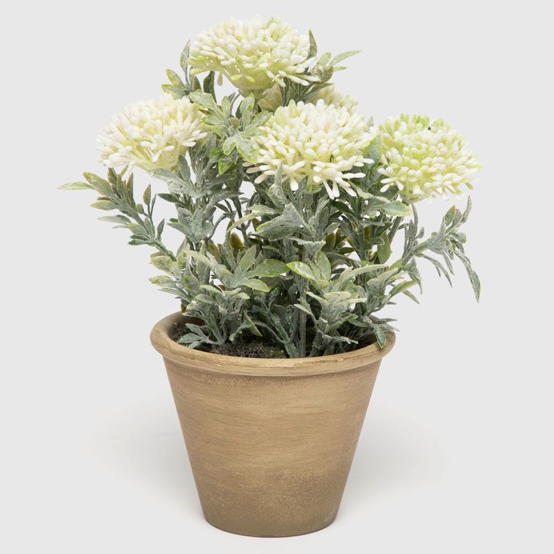 MICA - Arreglo Planta Artificial Mica con Maceta Decorativa