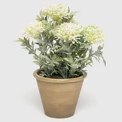MICA - Arreglo Planta Artificial con Maceta Decorativa