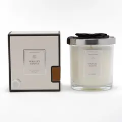 BASEMENT HOME - Vela Aromática con Tapa y Lazo