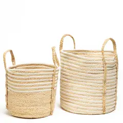 MICA - Canastos SET 2 Maze 30X30CM / 25X25CM