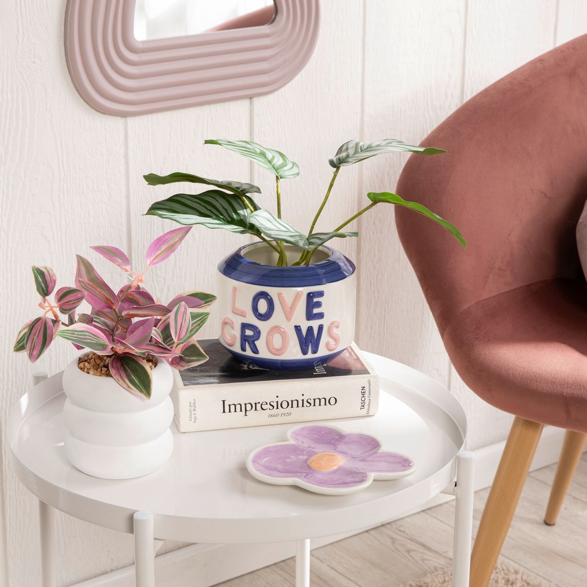 MICA - Adorno Plantas S Mica