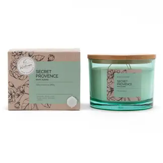 ROBERTA ALLEN - Vela Aromática Secret Provence Jazmín Blanco 280 Gr