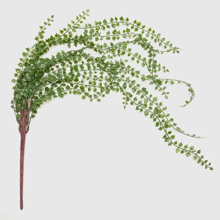 Vara Rama Artificial Colgante Verde 72 Cm