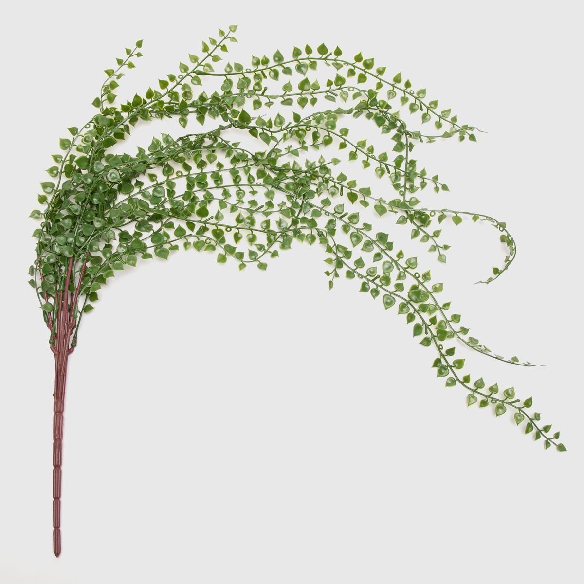 MICA - Vara Rama Artificial Colgante Verde 72 Cm Mica