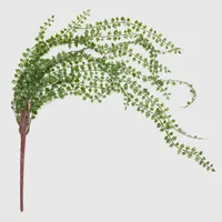 Vara Rama Artificial Colgante Verde 72 Cm