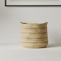 Canasto Decorativo Rattán Maze 27X31 Cm