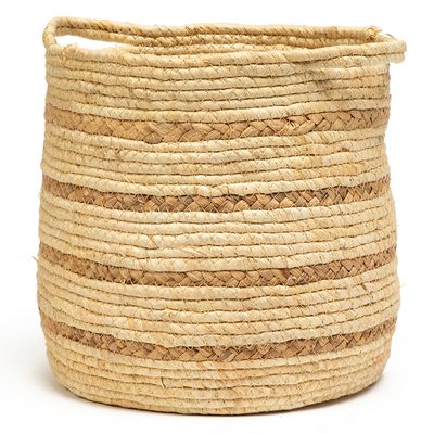 Imagen 2 del producto Canasto Decorativo Rattán Maze 27X31 Cm