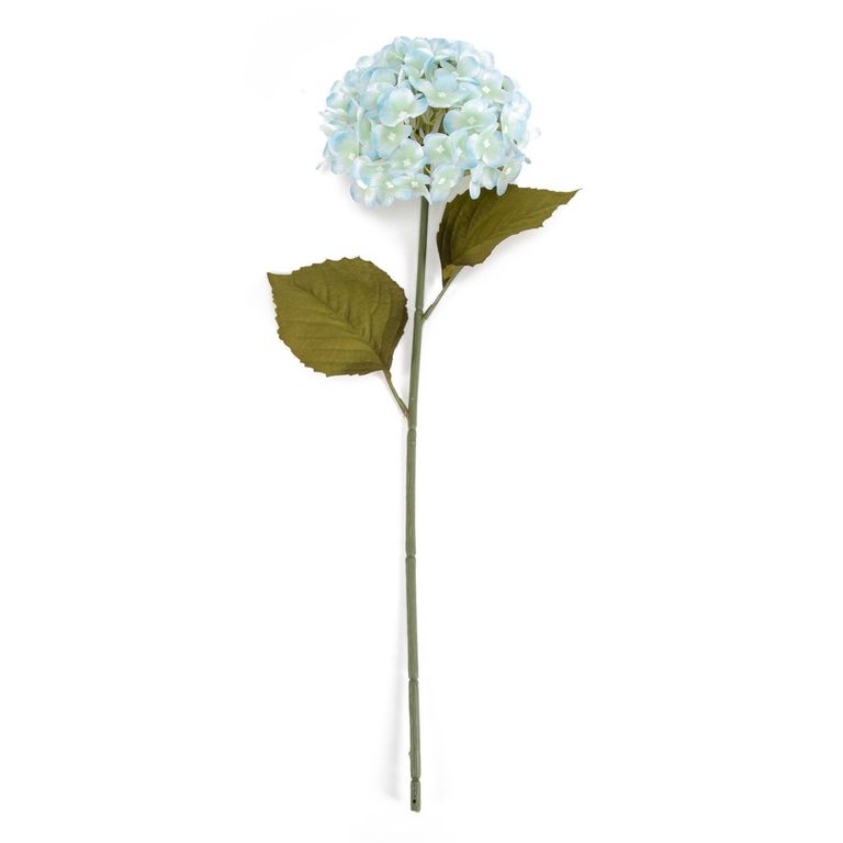 Vara Flor Planta Artificial Hortensia 60Cm