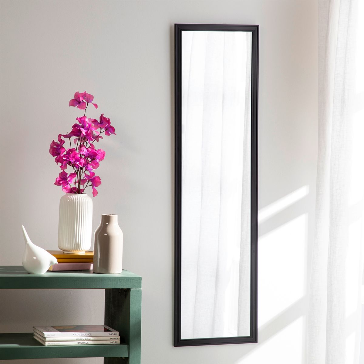 MICA - Espejo De Pared Rectangular 1,24X34 Cm Mica