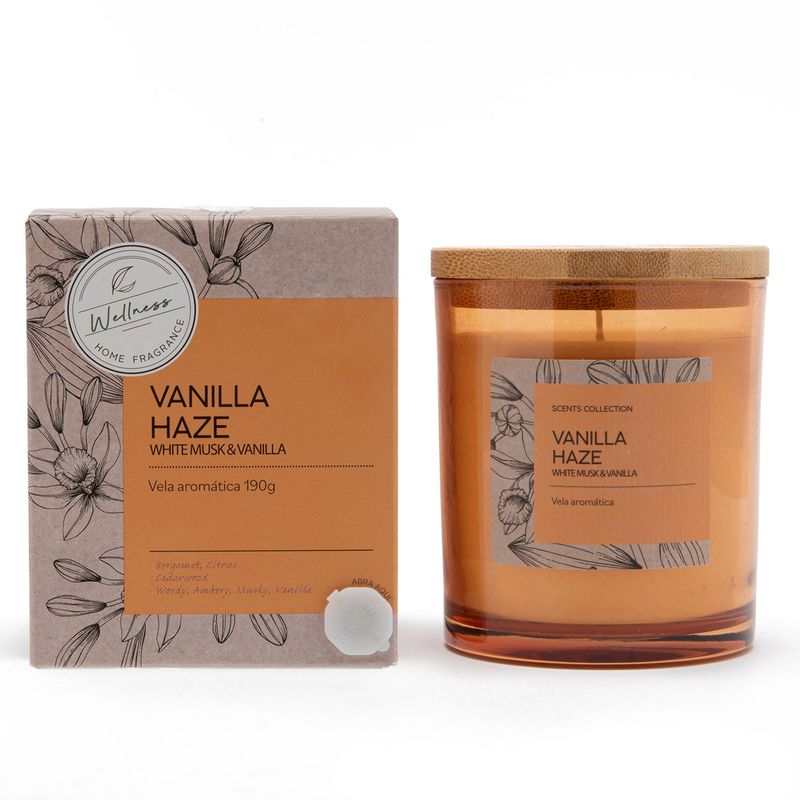 ROBERTA ALLEN - Vela Aromática Roberta Allen Vainilla Haze 190 gr