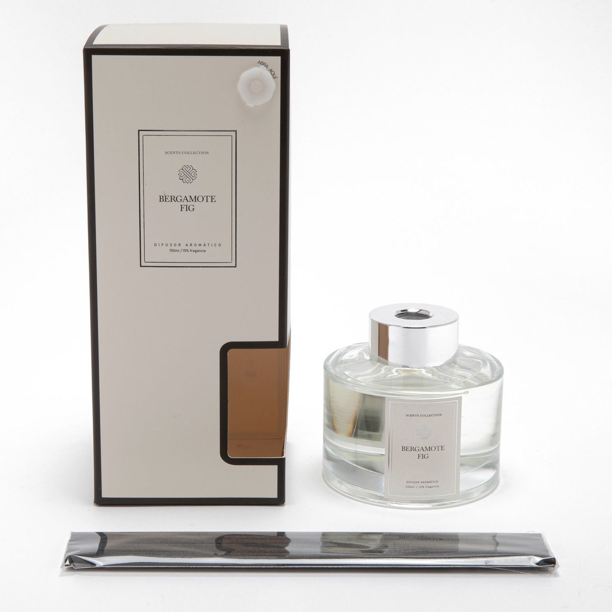 BASEMENT HOME - Difusor Con Varillas Aroma Bergamota 150 Ml Basement Home