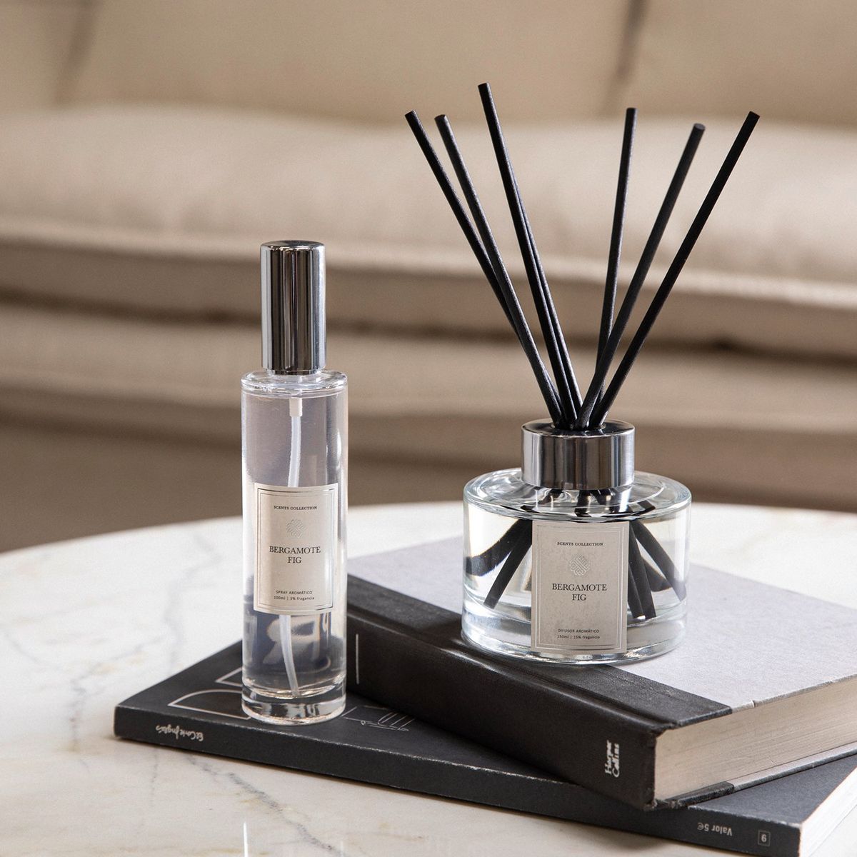 BASEMENT HOME - Difusor Con Varillas Aroma Bergamota 150 Ml Basement Home