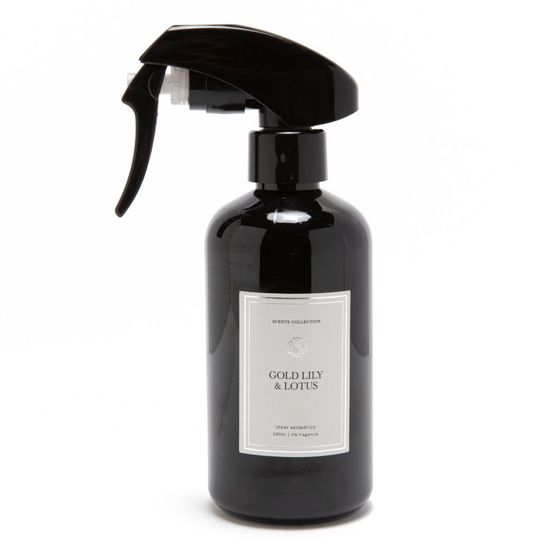 BASEMENT HOME - Ambientador  Gold Lily & Lotus 240Ml Basement Home