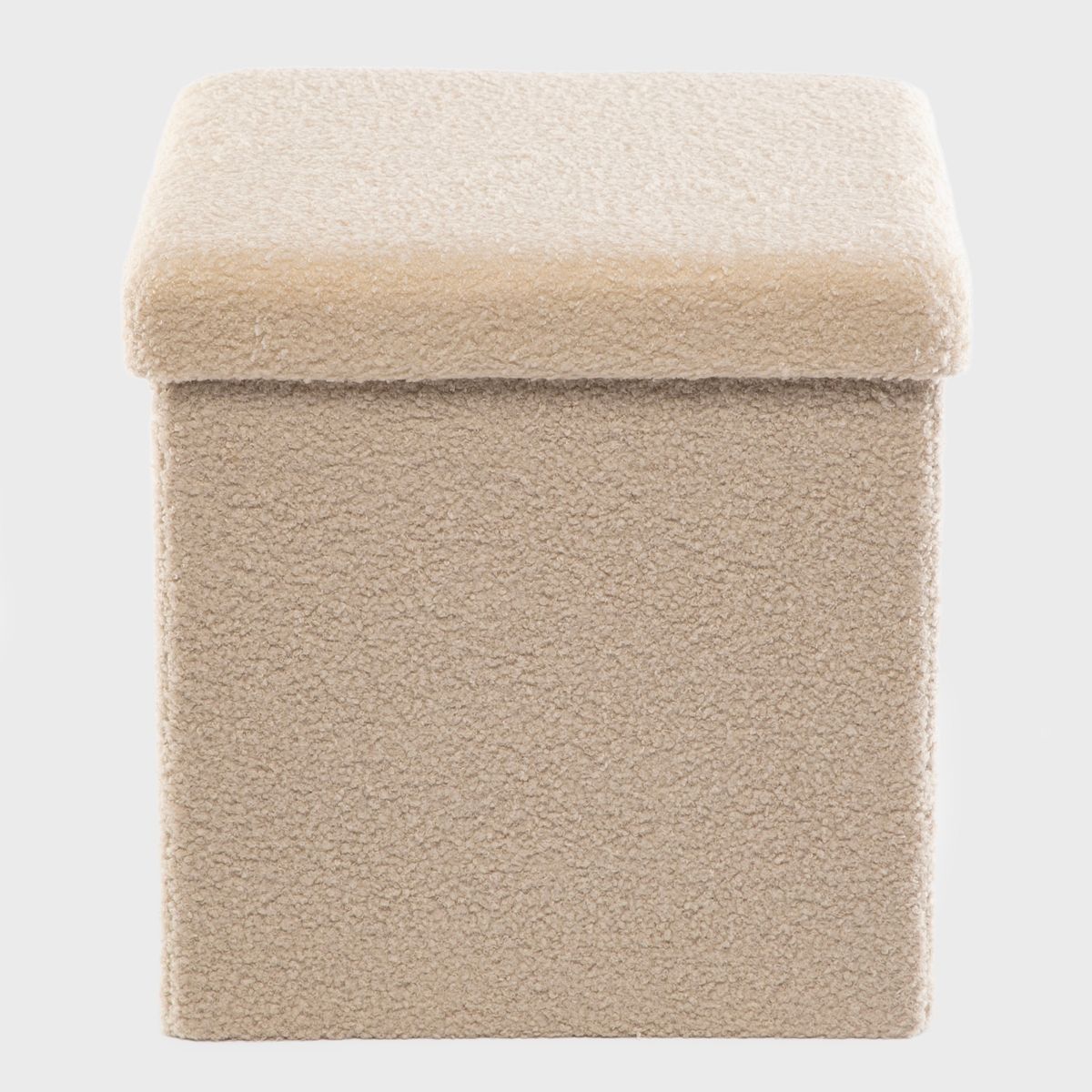 MICA - Pouff Plegable Curly 38 Cm Mica