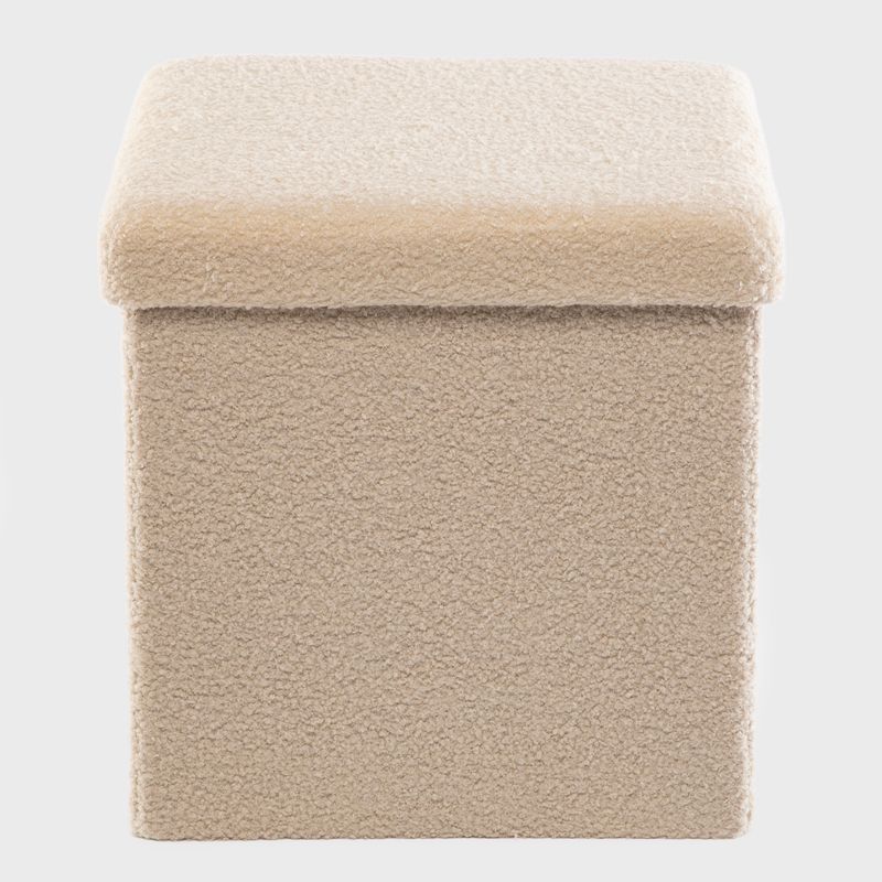 MICA - Pouff Plegable Curly 38 cm Mica