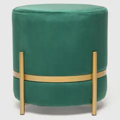 ROBERTA ALLEN - Pouff Velvet Oliva Patas 38 Cm