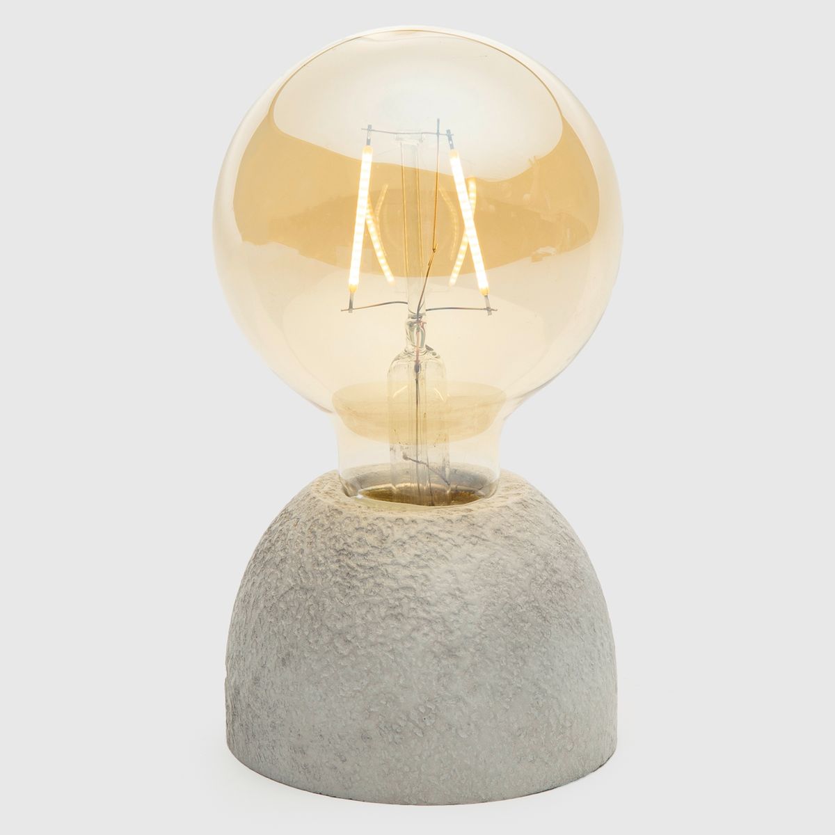 BASEMENT HOME - Lámpara con Pilas 8X16 cm Adorno Decoración Basement Home