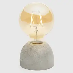 BASEMENT HOME - Adorno Ampolleta Pilas 15 Cm