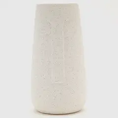 ROBERTA ALLEN - Florero Tiki Blanco 31 Cm