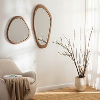 Espejo De Pared Wabi 85X40 cm Decorativo