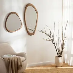 BASEMENT HOME - Espejo Wabi Asimétrico