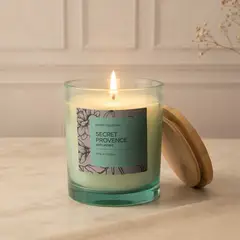 ROBERTA ALLEN - Vela Ambientador Aroma White Jazmine 190 Gramos Vidrio Adorno Decorativo