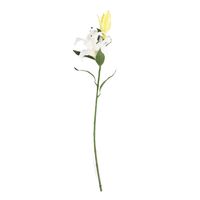 Vara Flor Artificial Lilium 73 Cm
