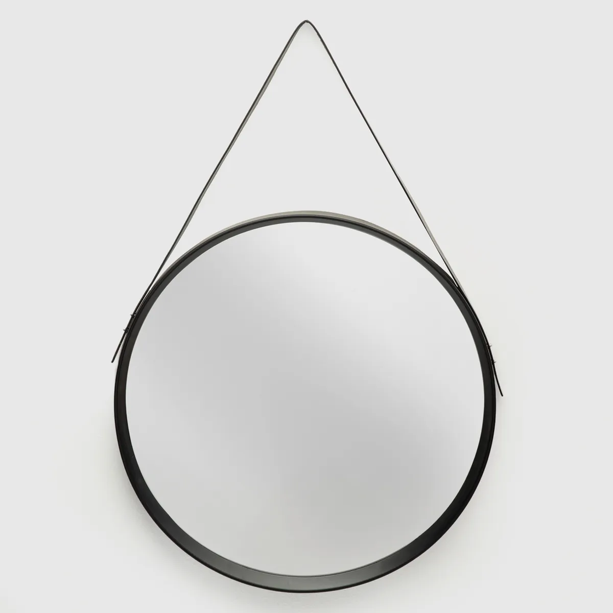 MICA - Espejo De Pared Redondo 51 Cm Colgante Con Mica