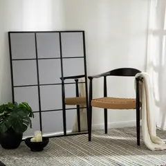 BASEMENT HOME - Espejo Pared Ventana 120X90 Cm