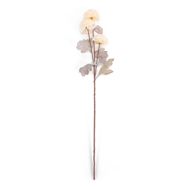 MICA - Vara Crisantemo Bca 74Cm Mica