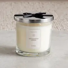 BASEMENT HOME - Vela Aroma Sandalwood Ginger 315 Gramos Ambientador Adorno Decorativo