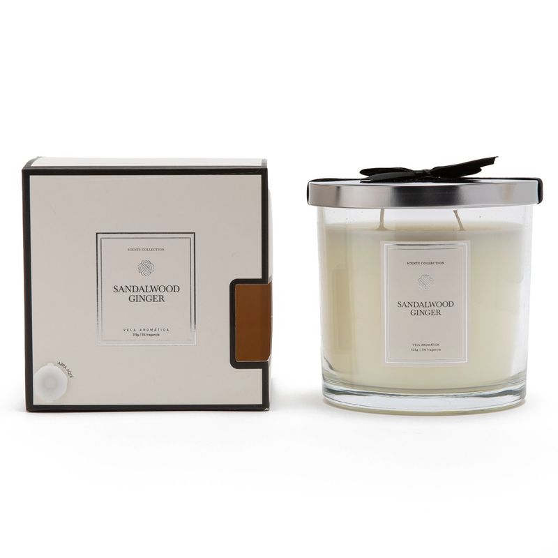 BASEMENT HOME - Vela Sandalwood Ginger 315G Basement Home