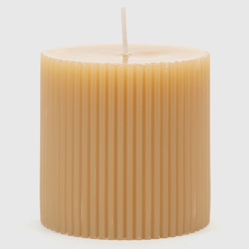 BASEMENT HOME - Vela Aromática Basement Home Rayas Beige 7.5 cm