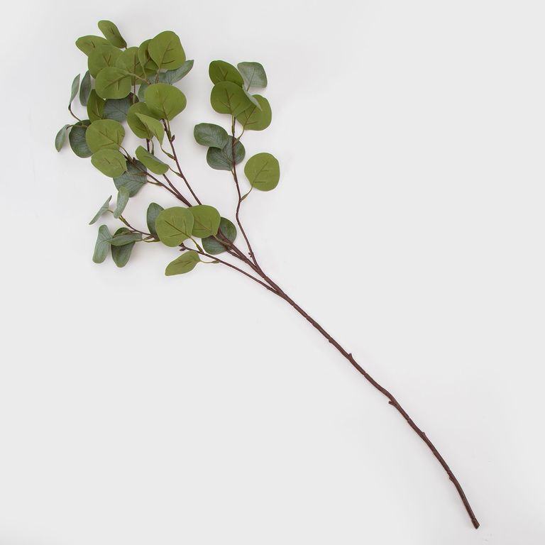 Vara Rama Artificial Eucalipto 85 Cm