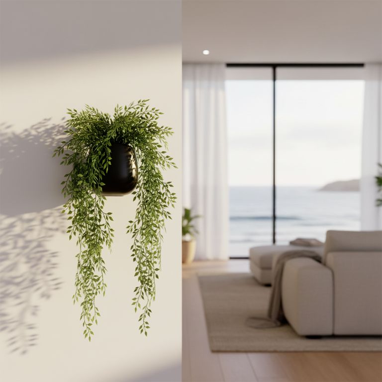 Planta Artificial Colgante Syzygium 56 Cm