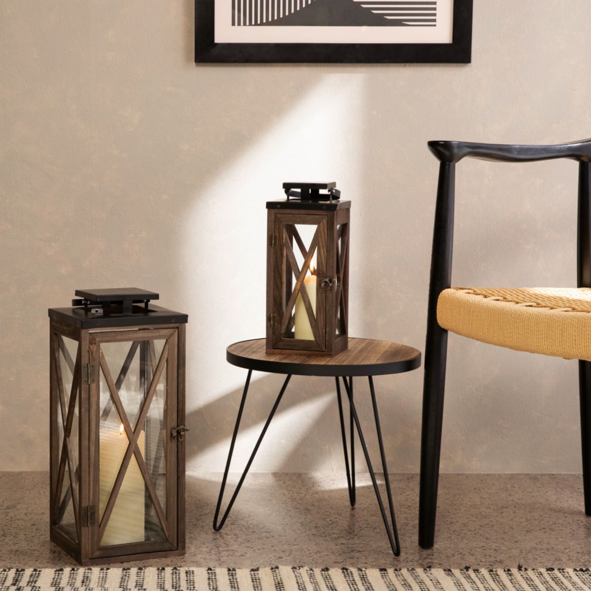 BASEMENT HOME - Faroles Farol Wood Basement Home