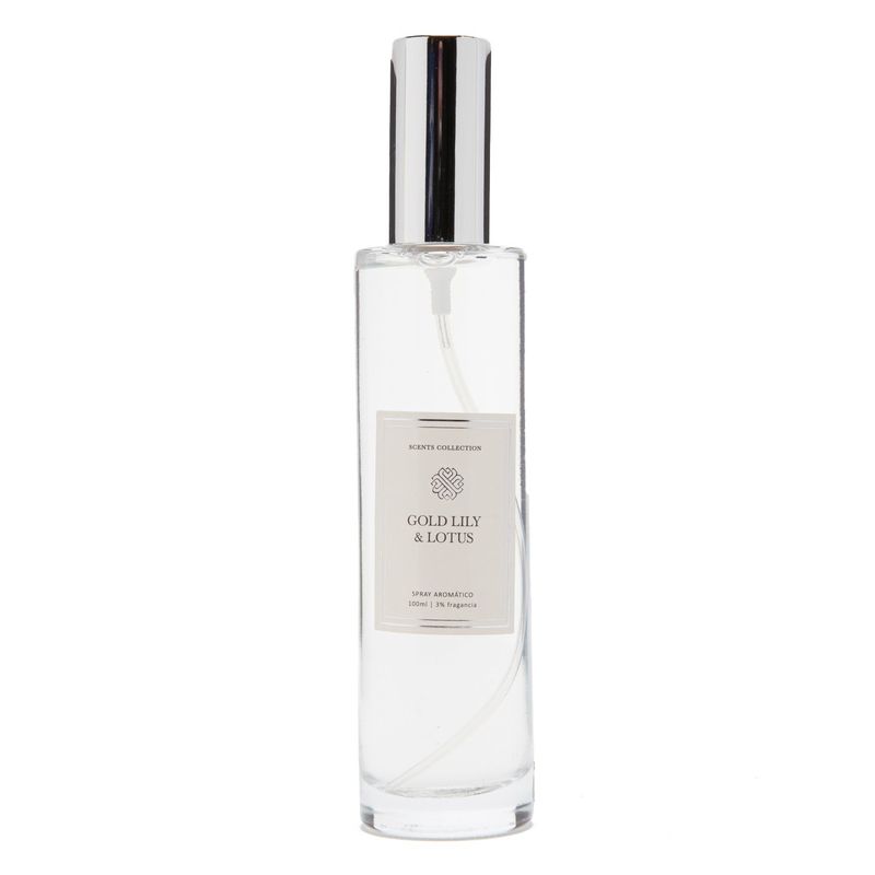 BASEMENT HOME - Spray Aromático Basement Home Gold Lily & Lotus 100 ml